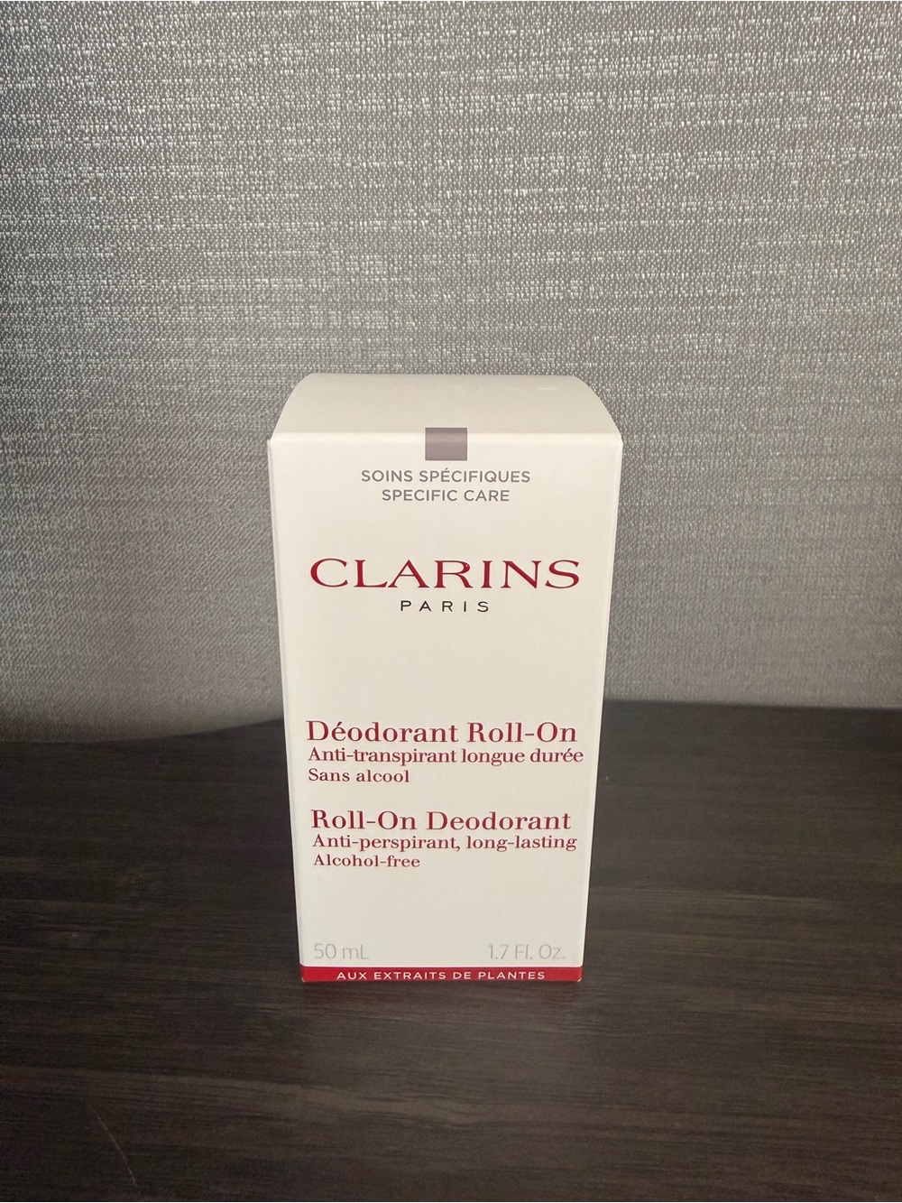 Clarins Roll-On Deodorant